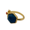 Eclético Anel Ajustável de Apatita - 01