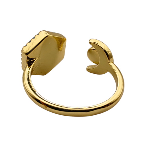 Eclético Anel Ajustável de Apatita - 03