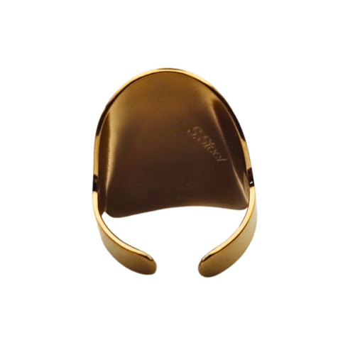 Extravagante Anel Ajustável Amazonite - 03