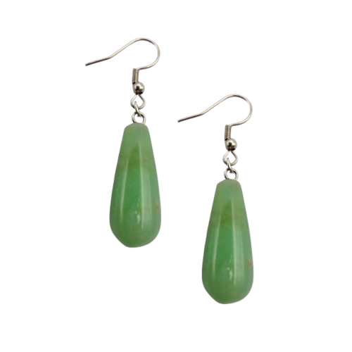 Extravagante Brinco de Aventurine Encantado - 02