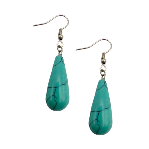 Extravagante Brinco de Turquesa Encantado - 02