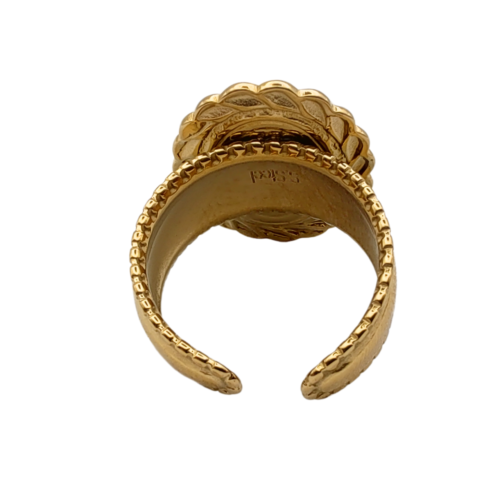 Glamour Anel Olho de Tigre Ajustável - 03