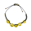 Pulseira Alto Astral Olho de Gato Amarelo - Energiza.ME