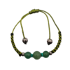 Pulseira Boa Sorte e Fortuna Jade Aventurine - Energiza.ME