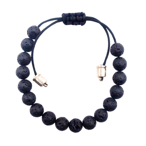 Pulseira Eu Interior Lava Vulcânica - Energiza.ME