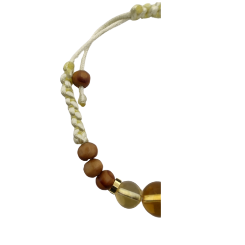 Pulseira Felicidade de Citrino - Energiza.ME