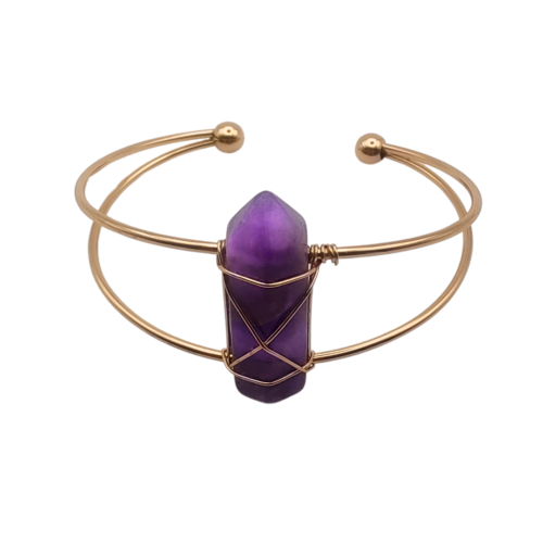 Bracelete Aurora Ametista - Energiza.ME