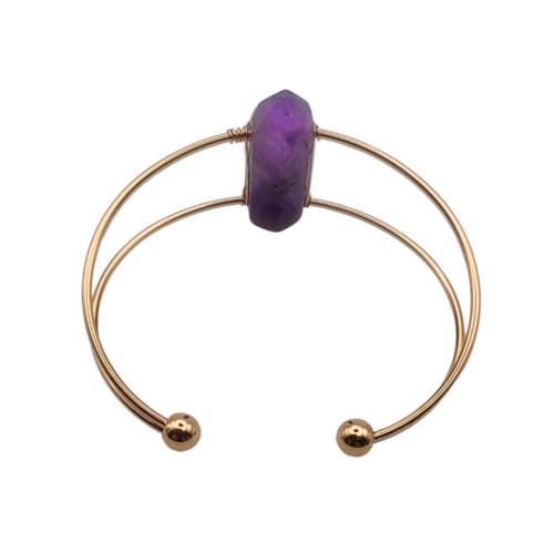 Bracelete Aurora Ametista - Energiza.ME