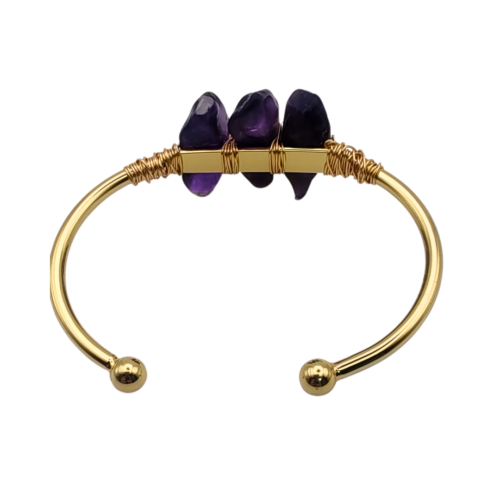 Bracelete Essência Ametista - Energiza.ME