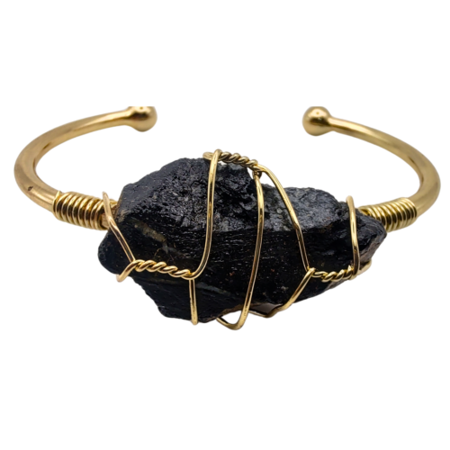 Bracelete Guardião Turmalina Negra - Energiza.ME