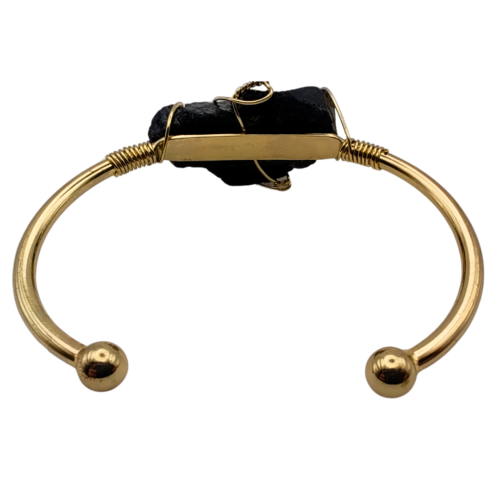 Bracelete Guardião Turmalina Negra - Energiza.ME