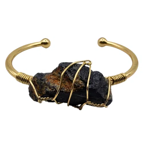 Bracelete Guardião Turmalina Negra - Energiza.ME