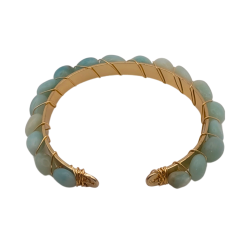 Bracelete Harmonia Amazonita - Energiza.ME