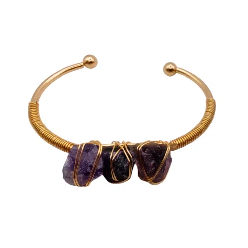 Bracelete Mística Ametista - Energiza.ME