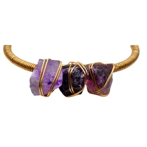 Bracelete Mística Ametista - Energiza.ME