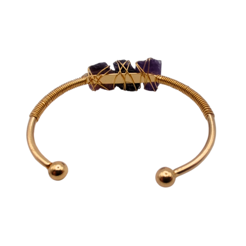 Bracelete Mística Ametista - Energiza.ME