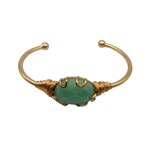 Bracelete Serenidade Amazonita - Energiza.ME