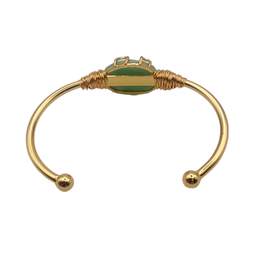 Bracelete Serenidade Amazonita - Energiza.ME