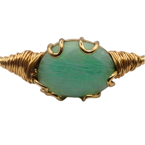 Bracelete Serenidade Amazonita - Energiza.ME