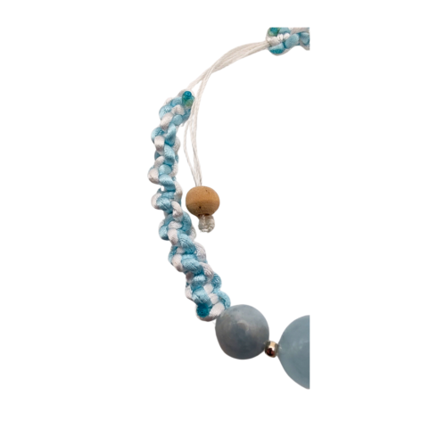 Pulseira Coragem Aquamarine - Energiza.ME