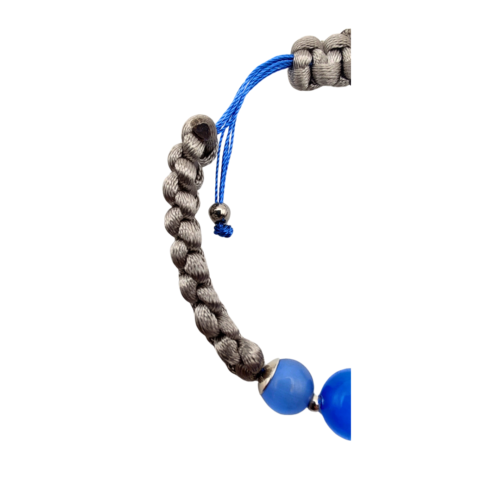 Pulseira Pura Magia Olho de Gato Azul - Energiza.ME