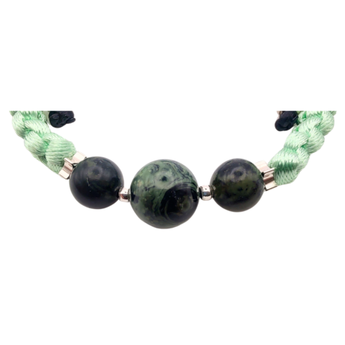 Pulseira Tranquilidade Jaspe Kambaba - Energiza.ME