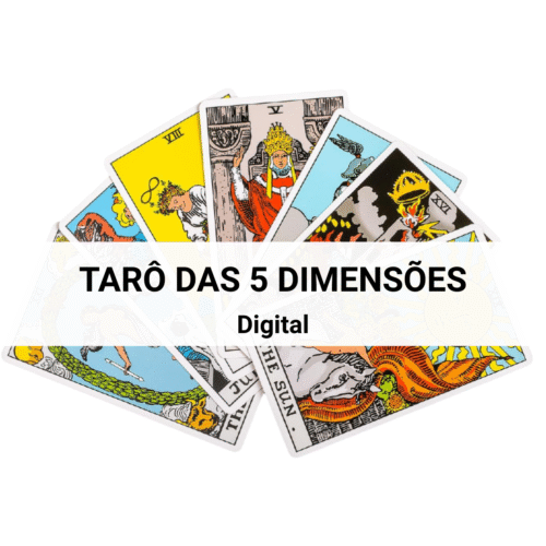 Tarô Terapêutico das 5 Dimensões - Energiza.ME